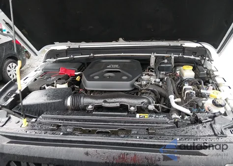 2018 Jeep Wrangler Unlimited Sport 4X4 from USA, damaged, VIN 1C4HJXDN1JW182319